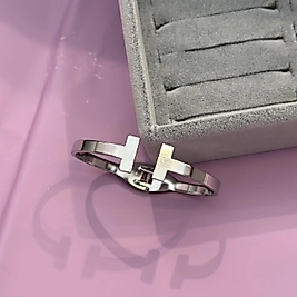 H Model Silver Çelik Kelepçe