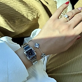 Siyah Kadran Silver Marka Model Saat