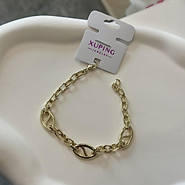 Marka Model Göz Çelik Bileklik(14Ayar Renginde)