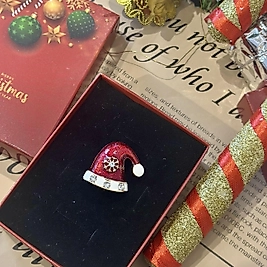 Yılbaşı Şapka Broş