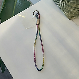 Renkli Telefon Askısı