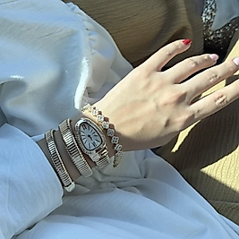 Marka Model Gold Yılan Saat